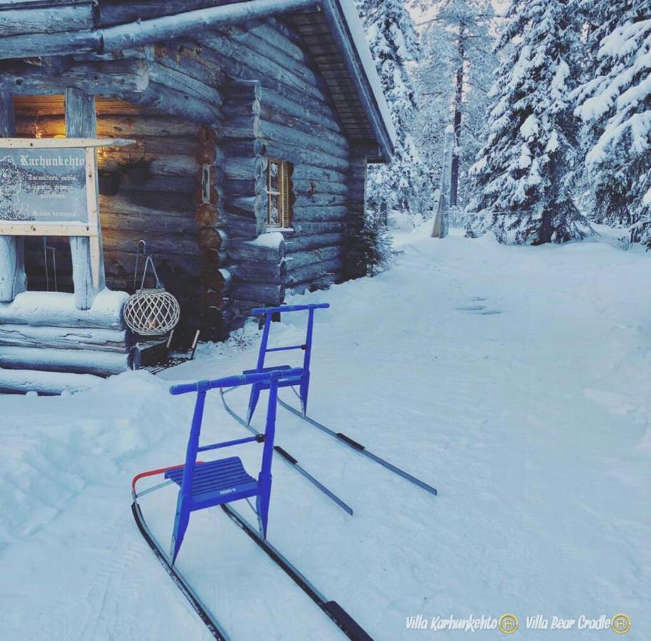 Villa Karhunkehto Луосто Екстериор снимка