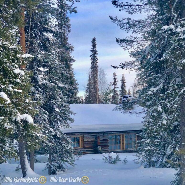 Villa Karhunkehto Луосто Екстериор снимка