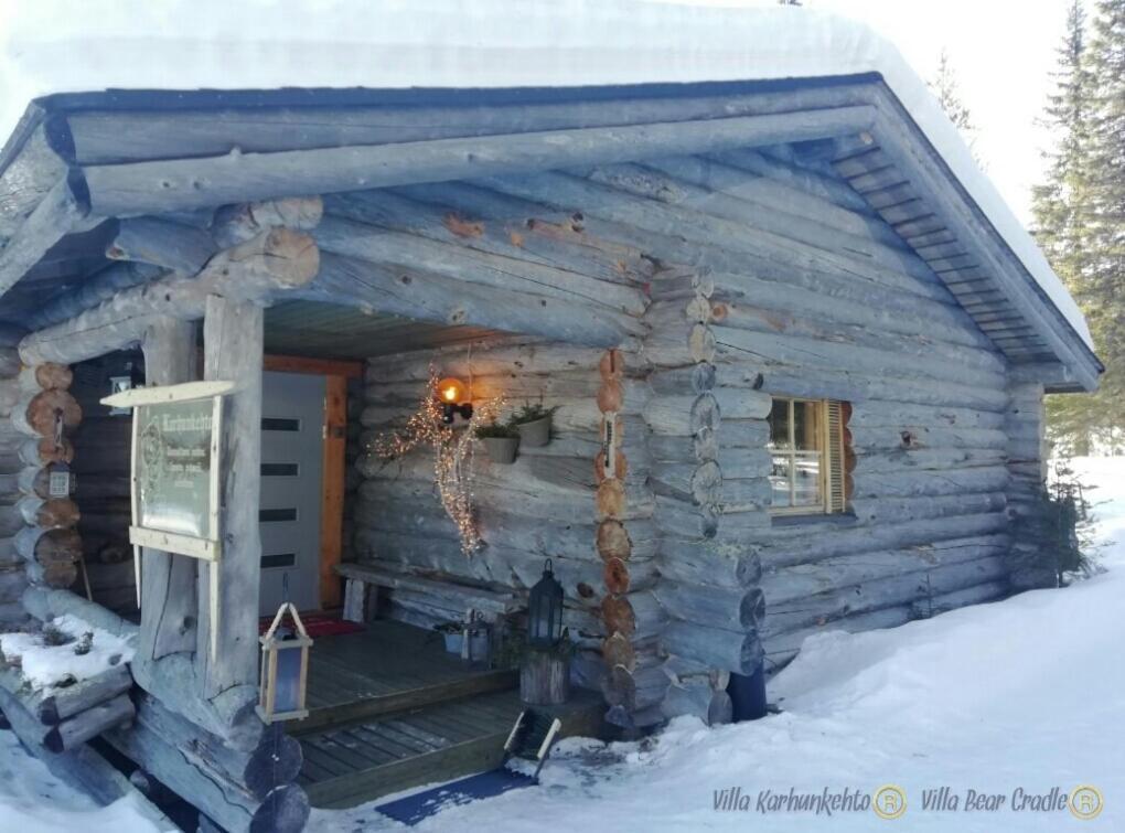 Villa Karhunkehto Луосто Екстериор снимка