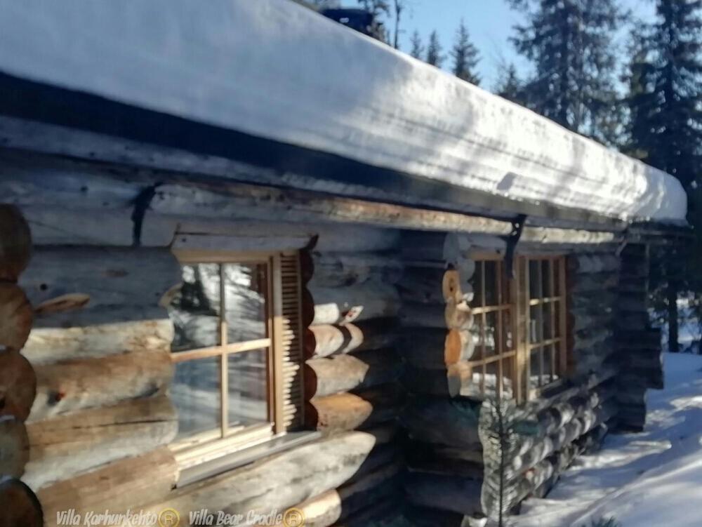 Villa Karhunkehto Луосто Екстериор снимка