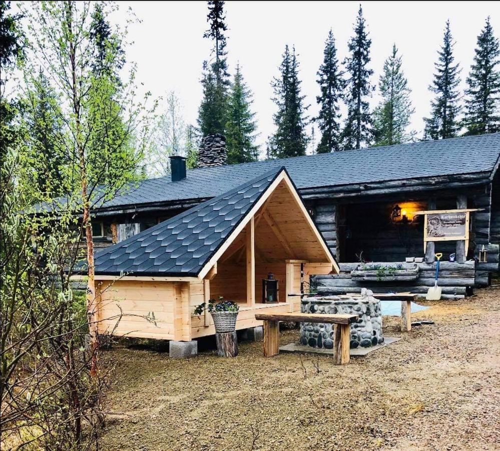 Villa Karhunkehto Луосто Екстериор снимка