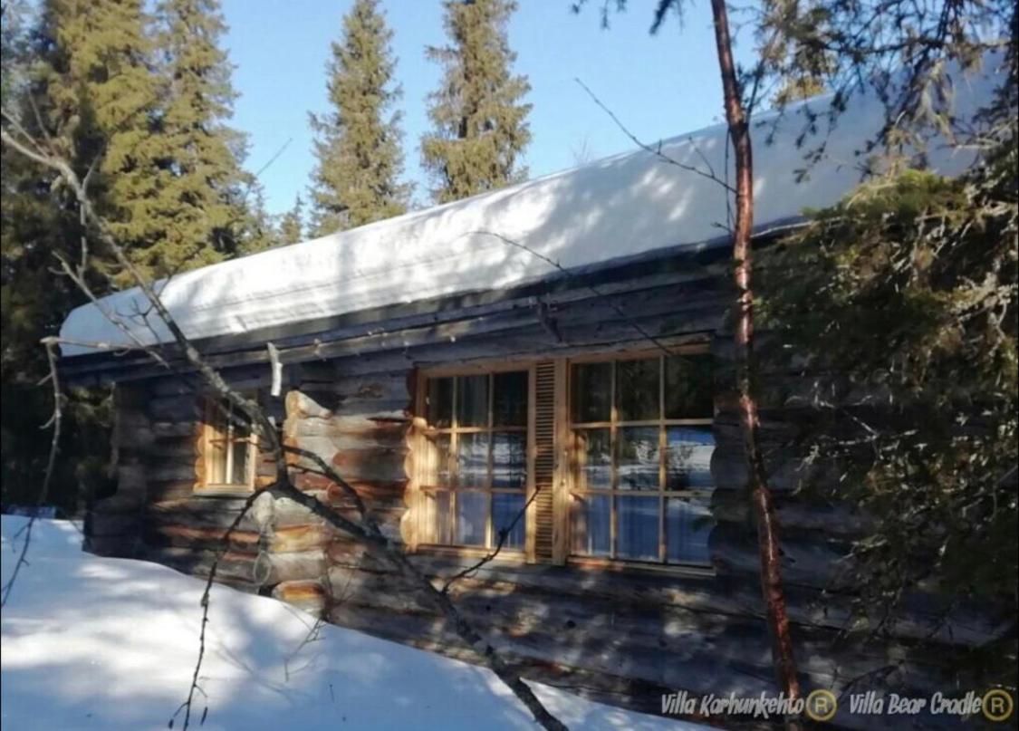 Villa Karhunkehto Луосто Екстериор снимка