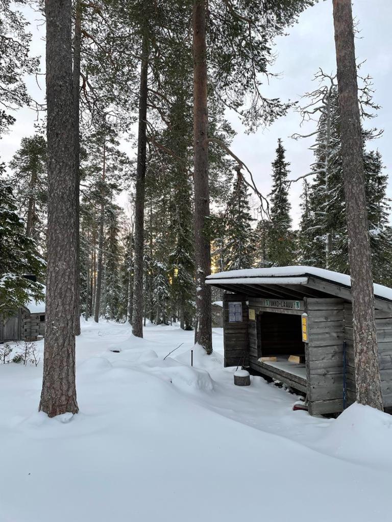 Villa Karhunkehto Луосто Екстериор снимка