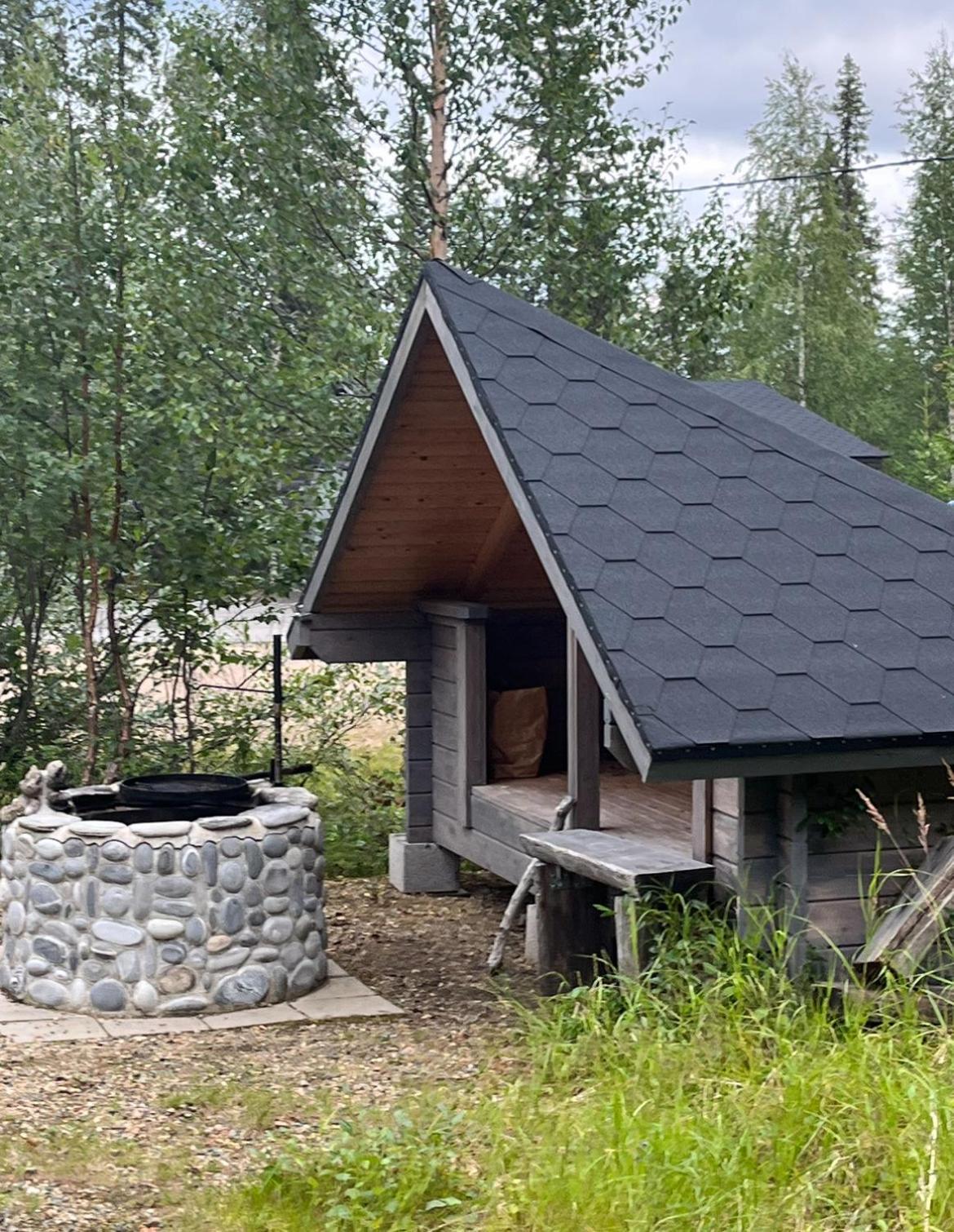 Villa Karhunkehto Луосто Екстериор снимка