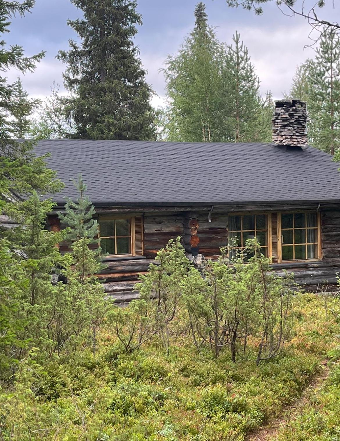 Villa Karhunkehto Луосто Екстериор снимка