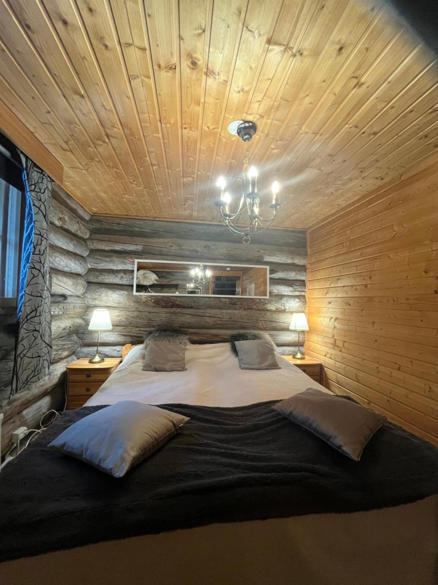 Villa Karhunkehto Луосто Екстериор снимка