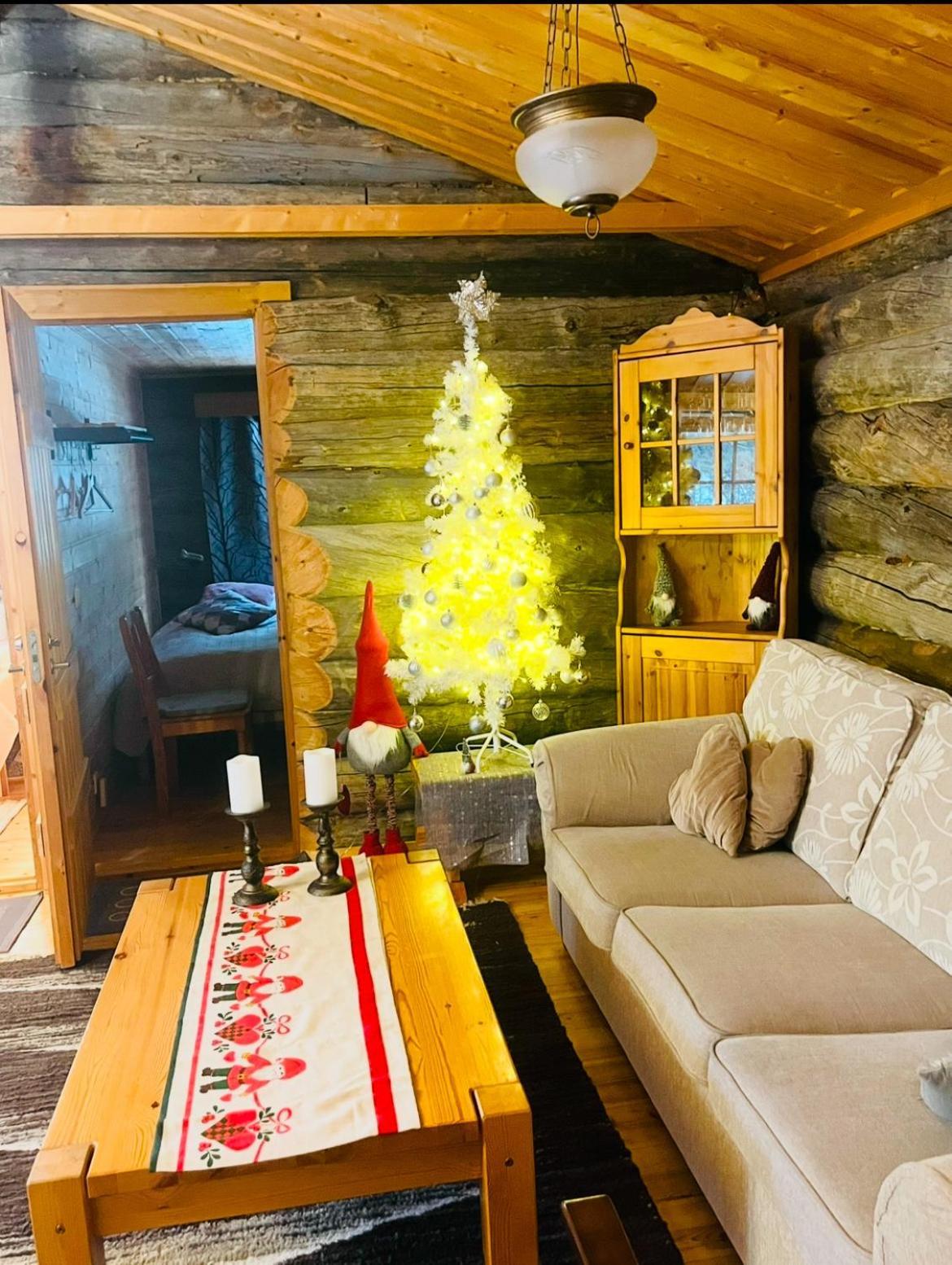 Villa Karhunkehto Луосто Екстериор снимка