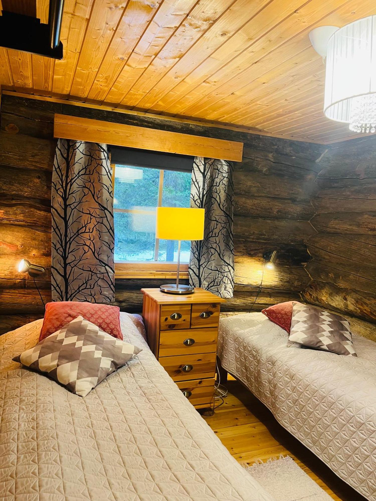 Villa Karhunkehto Луосто Екстериор снимка