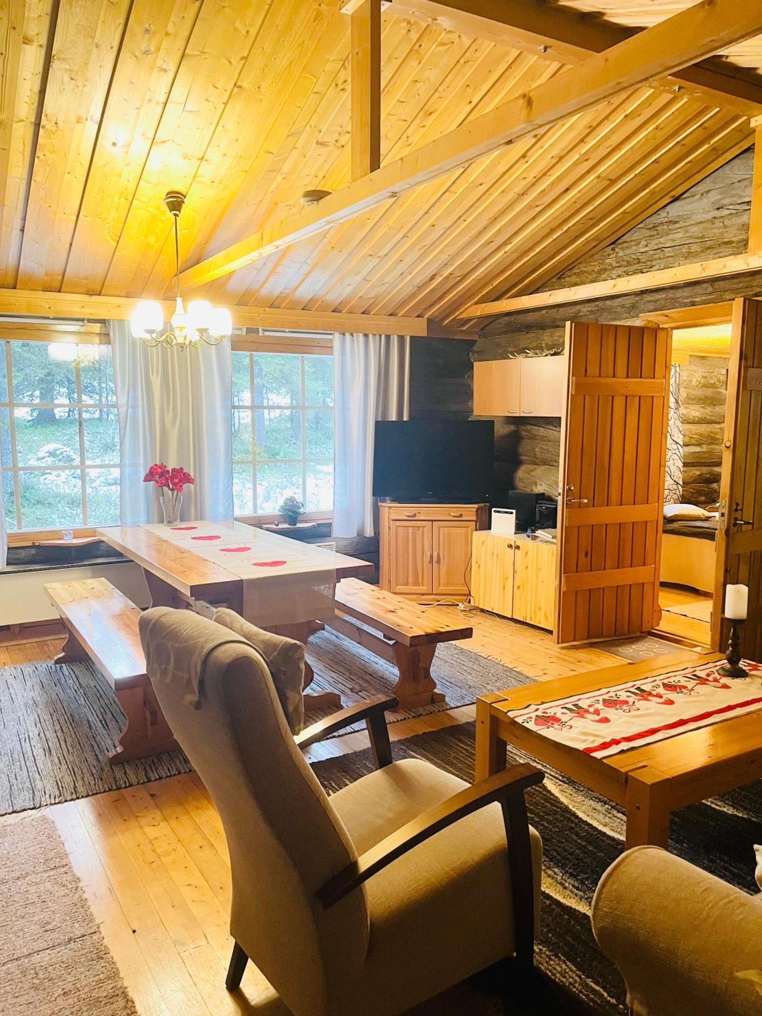Villa Karhunkehto Луосто Екстериор снимка