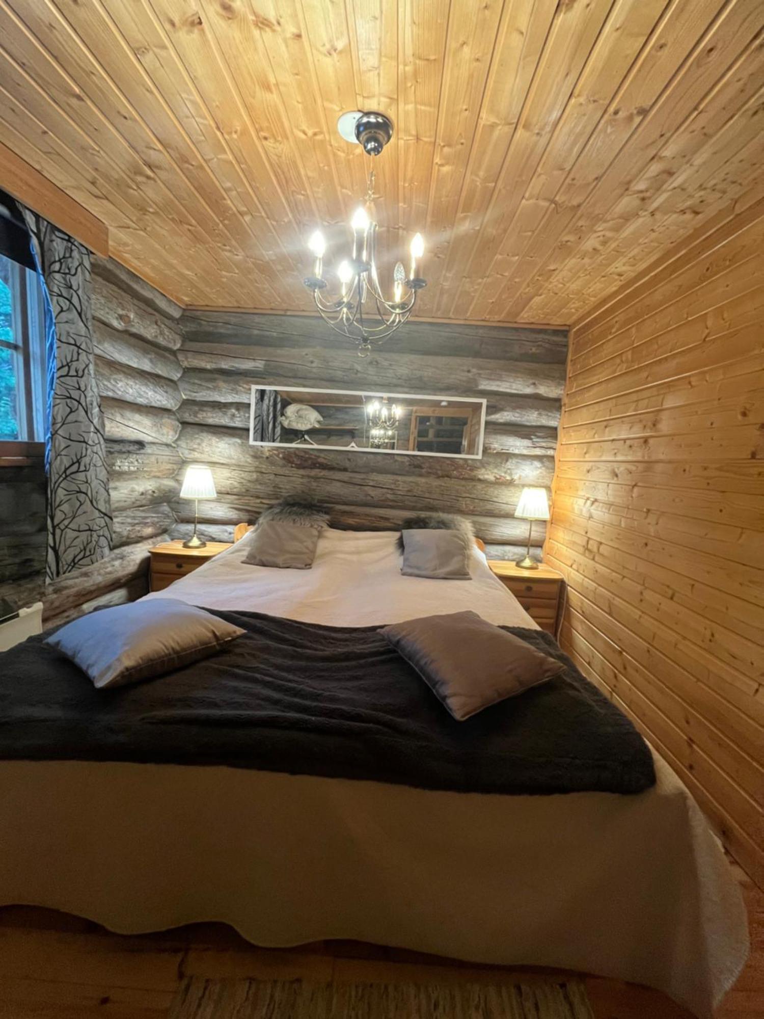 Villa Karhunkehto Луосто Екстериор снимка