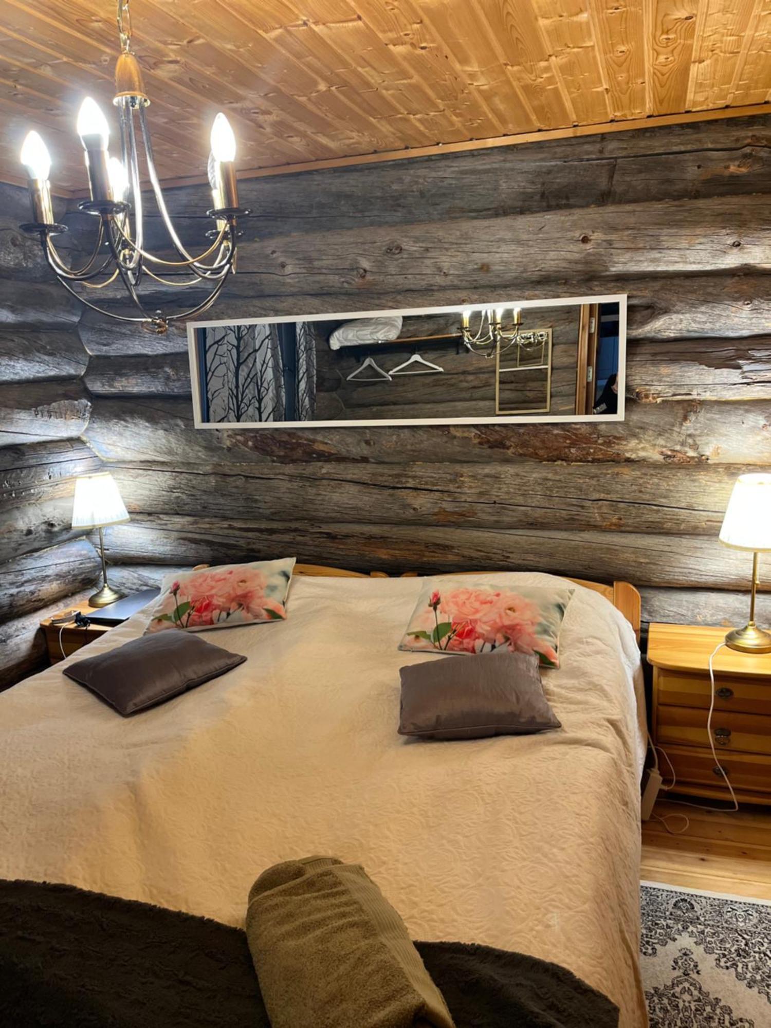 Villa Karhunkehto Луосто Екстериор снимка