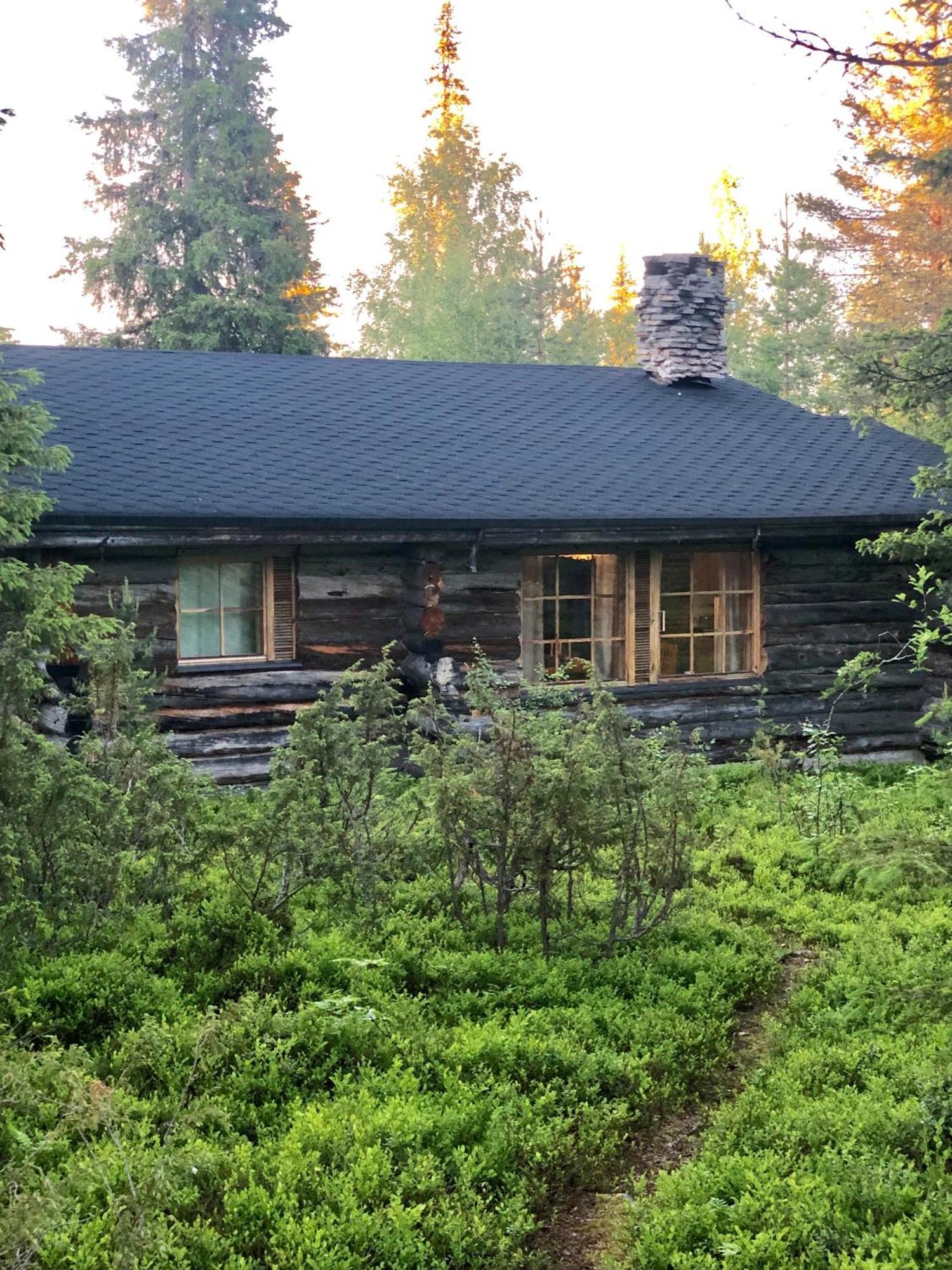 Villa Karhunkehto Луосто Екстериор снимка